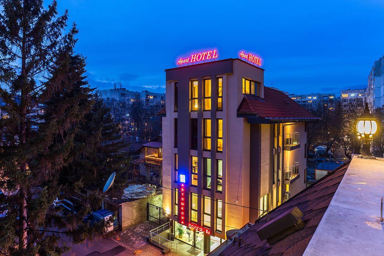 Apart Hotel Rosen Sofia Eksteriør billede